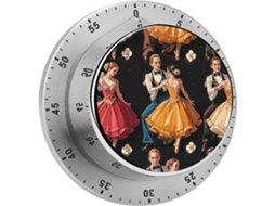 Cronômetro Visual Para Dança De Salão Magnético Cozinha