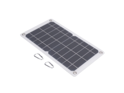 Carregador de Painel Solar BRILVIBERA Monocristalino 7, 5 W e V para energia solar