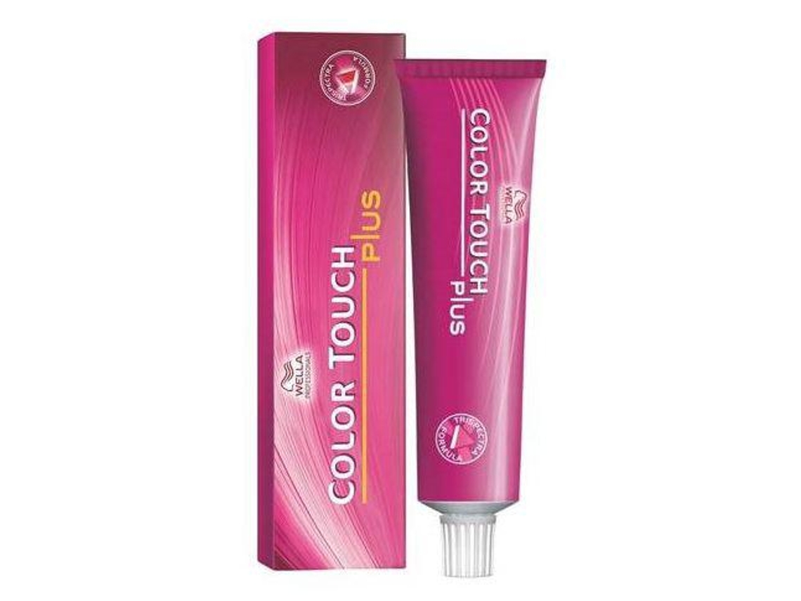 Wella Color Touch Plus Tinta de Cabelo Louro 60 Ml