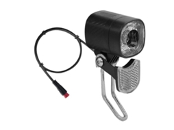 Lurelia Luz De Bicicleta Resistente À Água Led, Abs, Preto