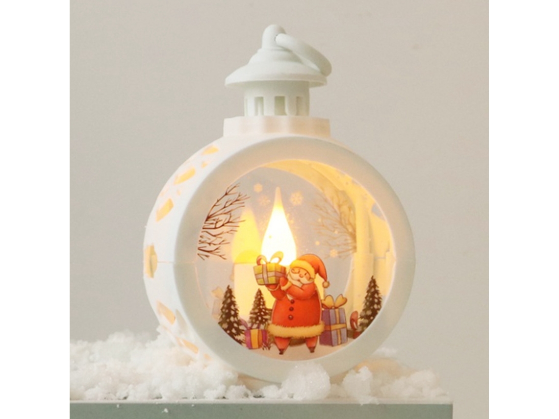 Vela Led Retro para Natal LAXISCREED