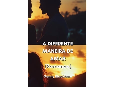 Livro A DIFERENTE MANEIRA DE AMAR de Genny Blackburn (Inglês)