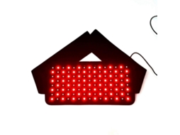 Cinto de Terapia com Luz Vermelha e Infravermelha Comprimento Onda Dupla para Alívio da Dor, Perda Peso Rejuv Enescimento Pele. GOKOCO