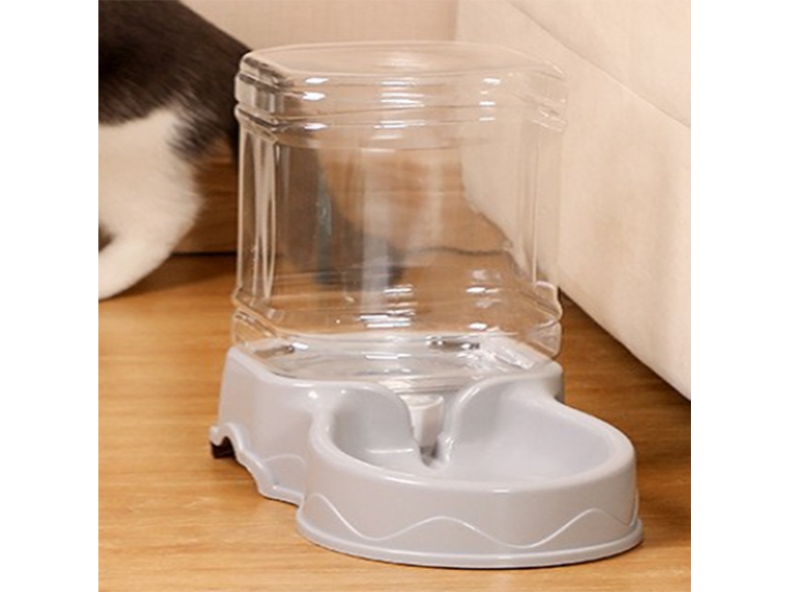 Alimentador Automático para Animais de Estimação, Bebedouro para Gatos, Comedouro de Grande Capacidade para Cães, Combinação de 3, 8 Litros AQUAFORGE