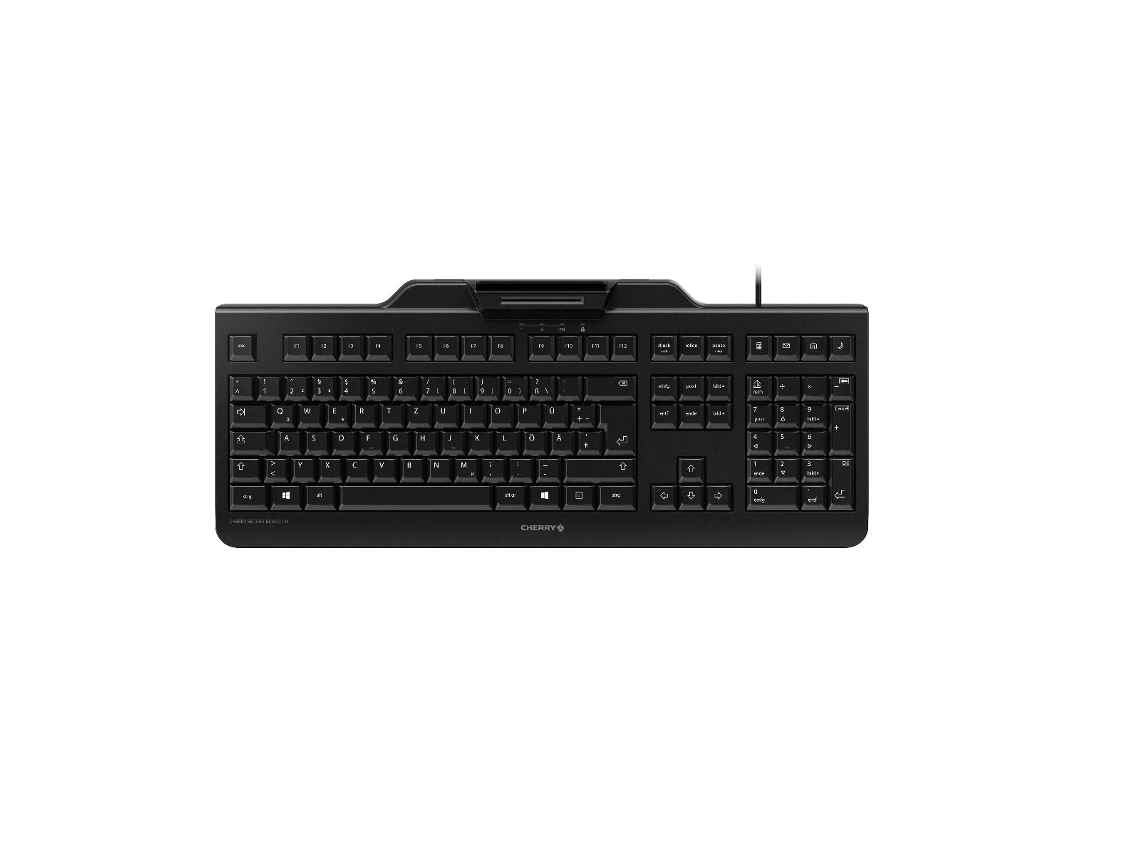 Teclado Cherry Preto