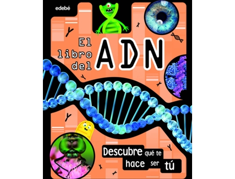 Livro El Libro Del Adn de VVAA (Espanhol)
