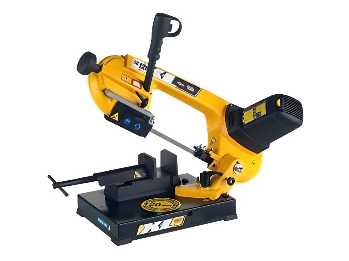 Serra de Fita Metálica de Descida Manual 230V 1200W com Regulador Eletrônico Sn120 Xl