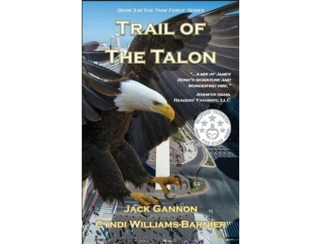 Livro Trail Of The Talon De Jack Gannon (inglês)