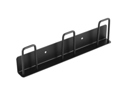 Suporte de parede para flocos com escorredor, sem necessidade de furos, em aço inoxidável vermelho. -aquaforge