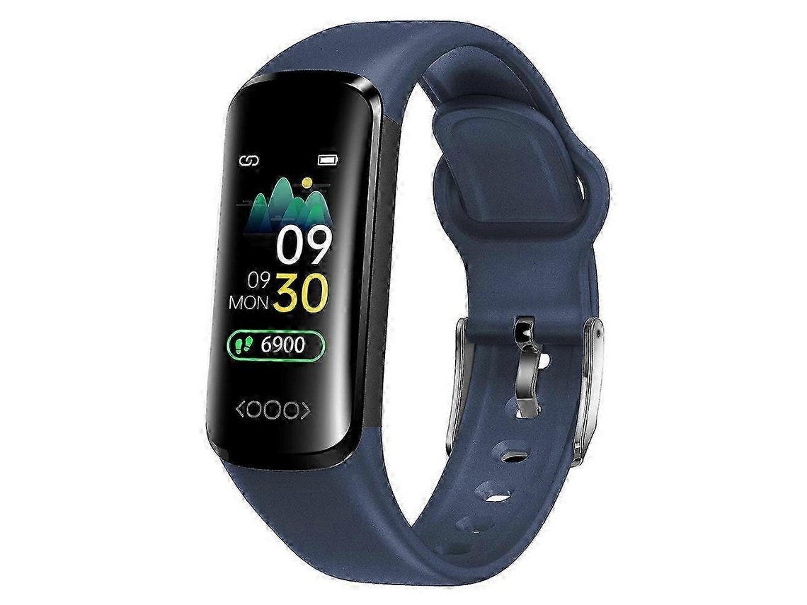 Pulseira Esportiva Inteligente Suporte Para Monitoramento De Frequência Cardíaca E Pressão Arterial Ly Ebike