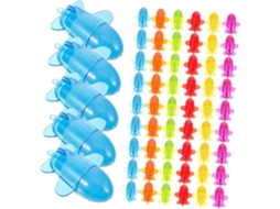 60 Mini Canetas Infantis, Canetas Mini Divertidas E Adoráveis Para