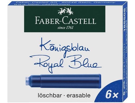 Recarga de Caneta FABER-CASTELL 185506
