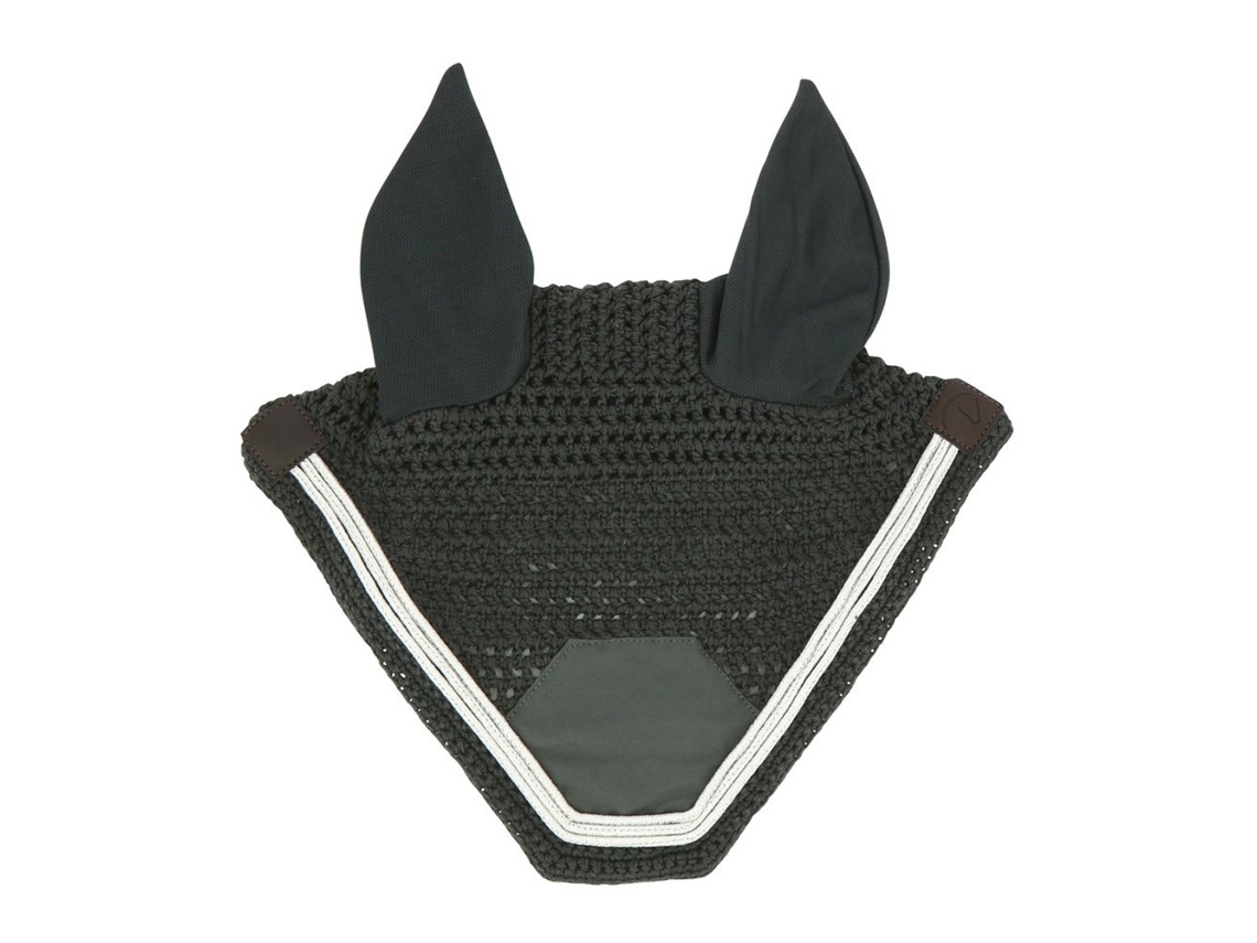 Ear Bonnet Badge Verde Fullequitheme