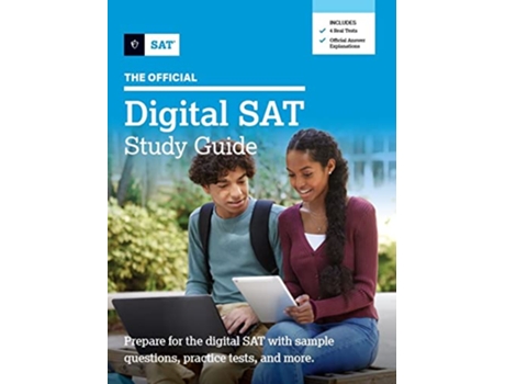 Livro Official Digital SAT Study Guide de The College Board (Inglês)