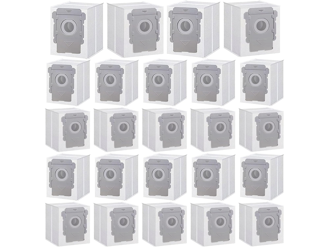 Kit De Substituição Para Irobot I1/i3/i3+/i6/i7/i8/j7/s9 Acessórios Para Saco De Pó Para Aspirador Robô (24 Peças) Cuich