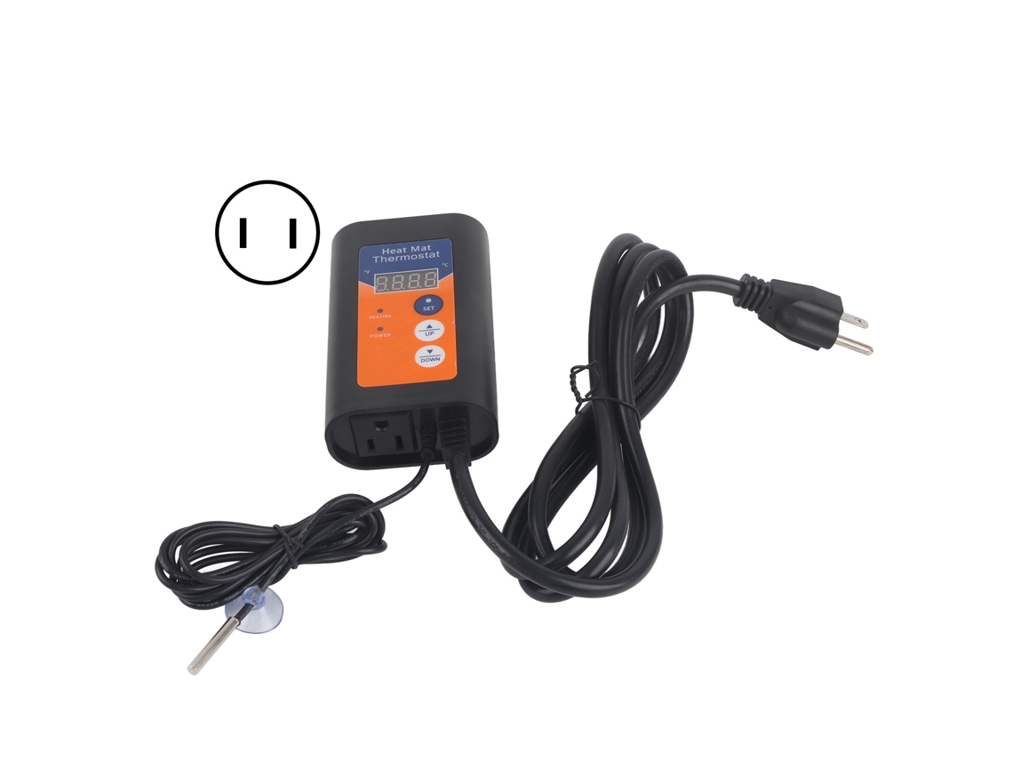 Termostato Digital com Tela Touch para Lar