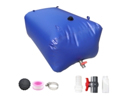 Bolsa de Água Plegável 50l Resistente ao Sol para Camping | S/MARCA