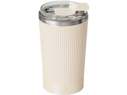 Caneca De Café Automática Magnética Em Aço Inoxidável Com Misturador Automático