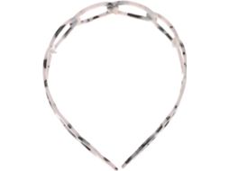 Tiara de Cabelo Vintage Com Placa de Acetato em Formato Tartaruga, Acessório.