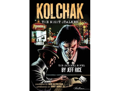 Livro Kolchak The Night Stalker de Jeff Rice (Inglês)