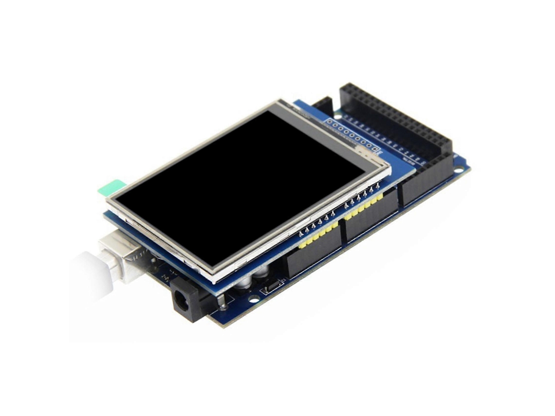 Módulo De Exibição Lcd Tft De 2,8 Polegadas 480x320 Hd Módulo De Exibição Hx8347 Para Placa 2560 Aquaforge