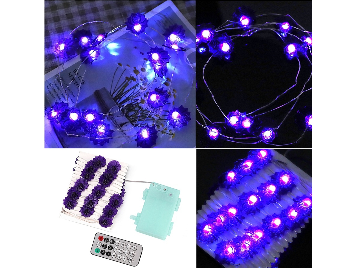 Laxiscreed Projetor Led À Prova D'água Para Decoração De Halloween E Natal Com Controle Remoto