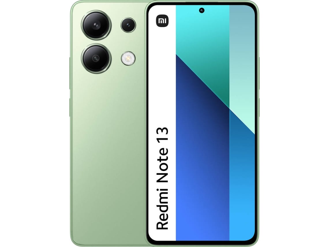 Smartphone XIAOMI Redmi Note 13 (6,67'' - 8GB - 256GB - Verde)
