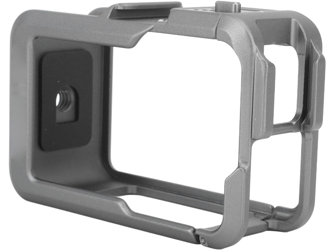 Gaiola Para Câmera Osmo Action 4e 3, Estrutura Protetora Em Liga De Alumínio Para Câmera Vlogging, Compatível Com Action