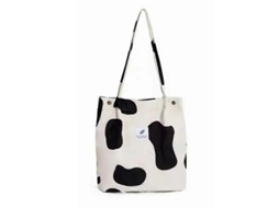 Bolsa De Compras Feminina Casual Dobrável Em Veludo Cotelê, De Alta Qualidade, Ecológica E Reutilizável, Leve E Com Alça De Ombro. Venda Por Atacado.