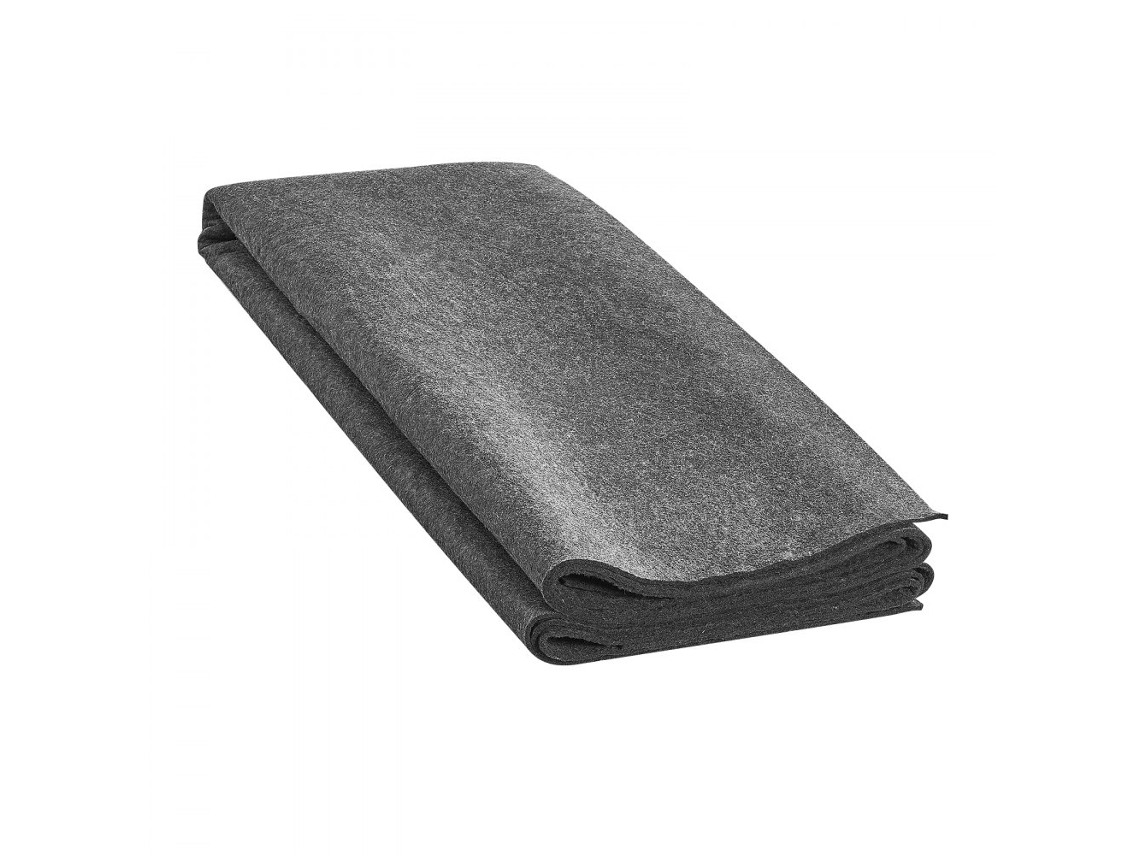 Tapete Cinza Espesso 12mm Antiderrapante E Isolamento Térmico Tekmaquinas
