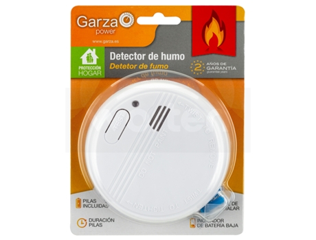Detetor de Fumo GARZA 430050 — Detetor de fumo