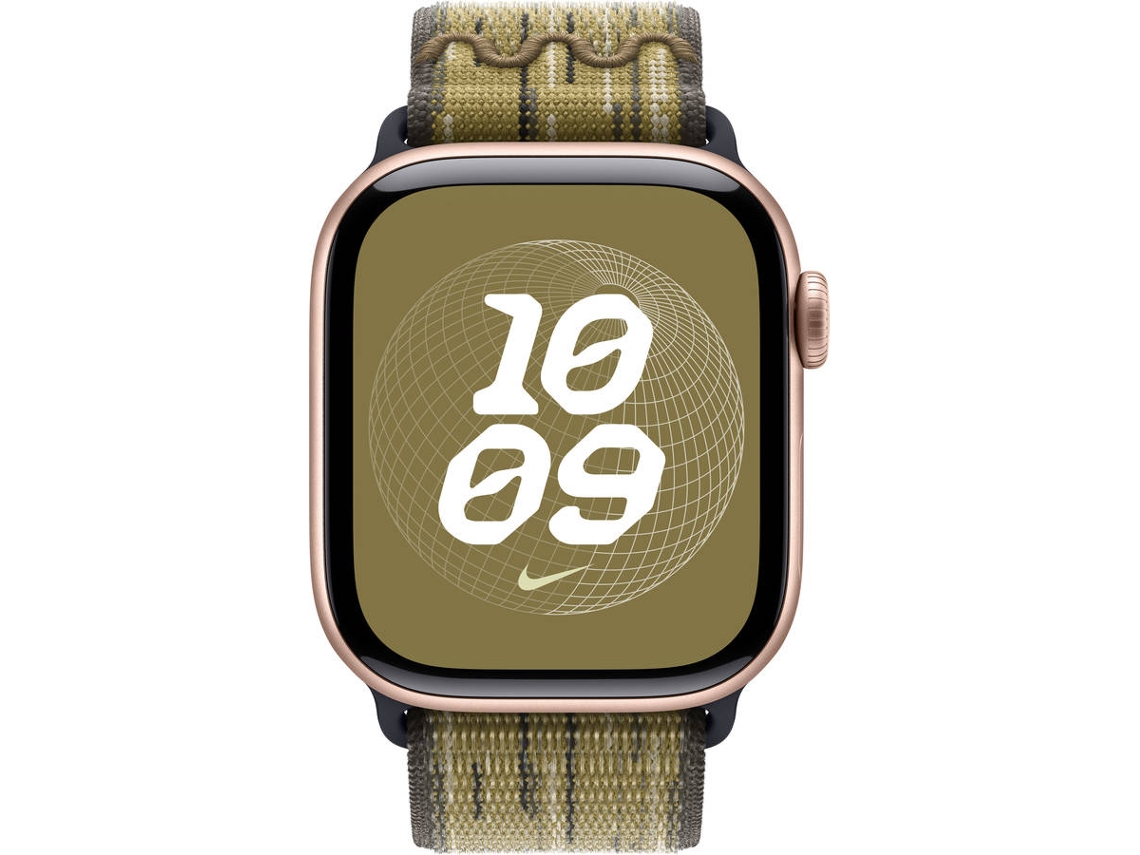 Bracelete APPLE Watch 40mm Green/Grey Nike Sport Loop