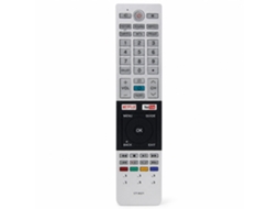 Comando À Distância De Substituição Para Tv Compatível Com Toshiba Ct-8521, Sem Programação