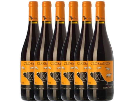 Vinho TERRA I VINS Terra I Vins Clos Del Gos Montsant Joven (0.75 L - 6 unidades)