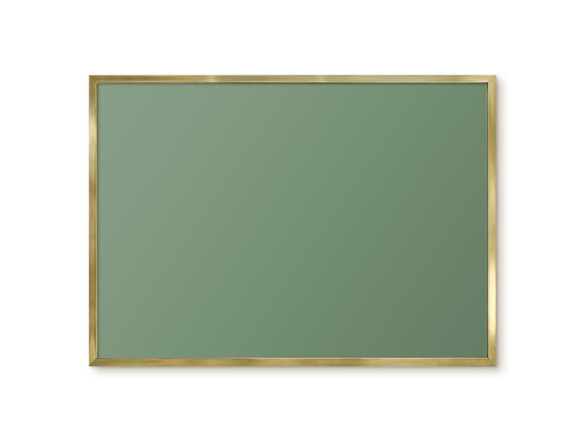 Magnetic Board Salmon Color For The Living Room Espelharte (70x50 Cm)