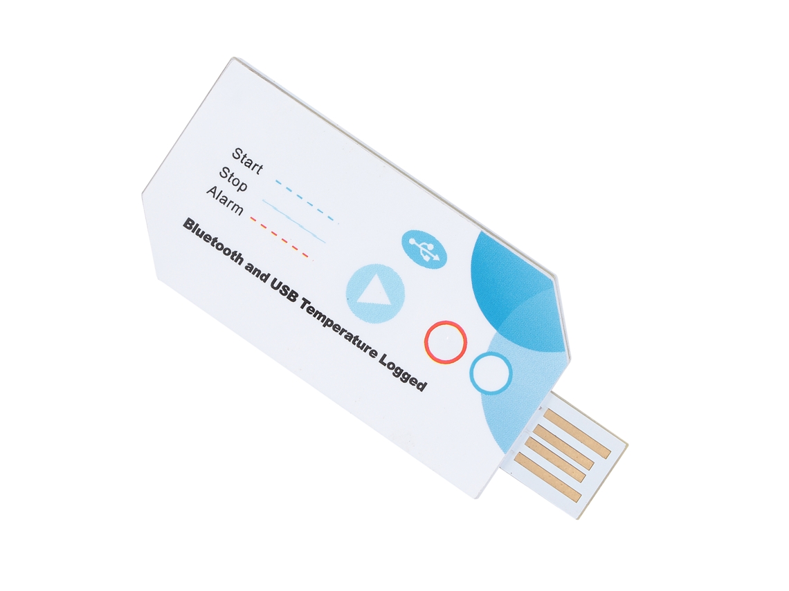 Registro De Temperatura Desechable Nfc Usb Para Cadena Fría, Accesorio De Registro 180 Días