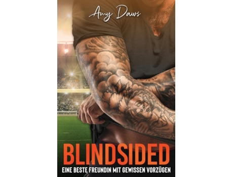 Livro Blindsided - Eine beste Freundin mit gewissen Vorzügen de Amy Daws (Alemão)