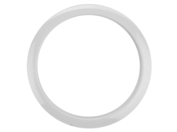 Bass Drum O'S 5 White Round Hw5