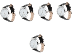 Conjunto 5 Relógios Femininos Estilo GOKOCO