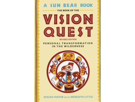 Livro Book Of Vision Quest Steven Foster (Inglês)