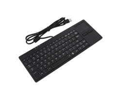 Teclado Usb Com Fio Ultra Slim De 86 Teclas