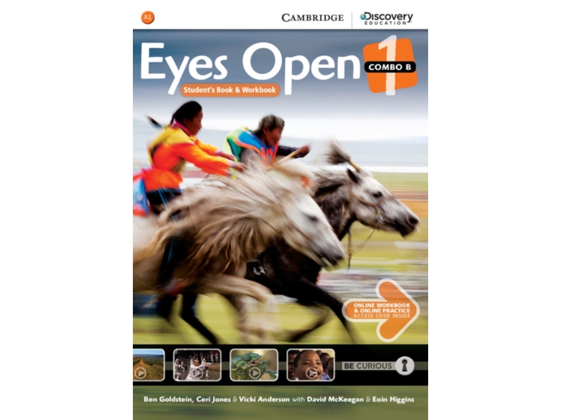 Eyes Open Level 1 Combo B with Online Workbook and Online Practice .
