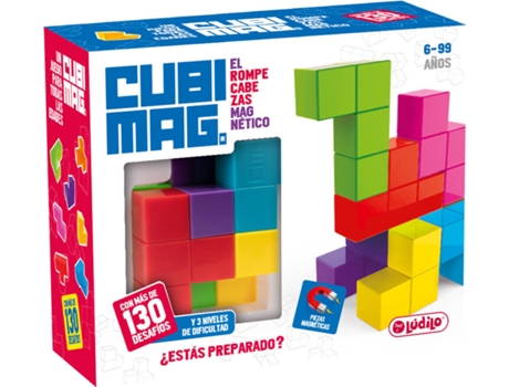 Jogo Educativo LUDILO Cubimag (Idade Mínima: 4)