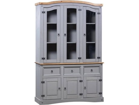 Aparador  Corona pinho mexicano cinzento