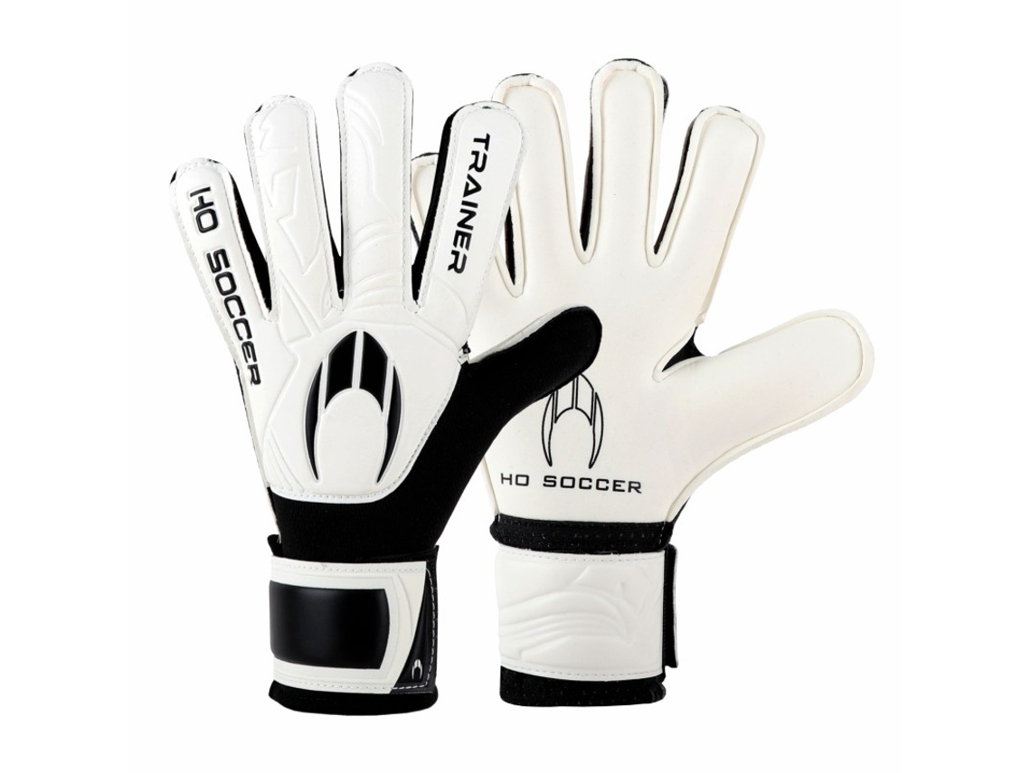 Luvas Gol de Futebol Trainer Pursuit Fl Branco HO SOCCER