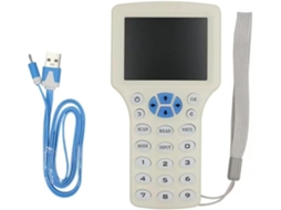 Duplicador, Leitor e Gravador Rfid, 125 Khz, 13,56 Mhz, Decodificador Criptografado para Cartões Graváveis. SFUSHOS
