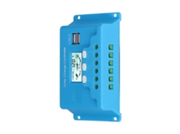 Controlador Solar Lcd Com Usb E Proteção 10a