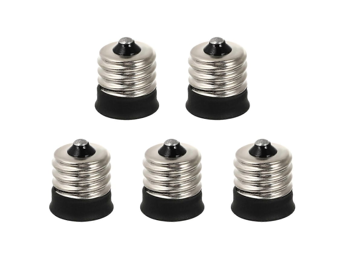 5 Adaptadores De Lâmpada E17 Para E14, Para Suporte De Luminária