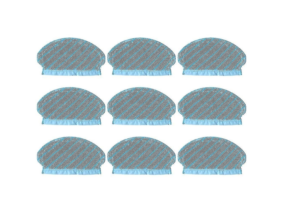 Acessório Aspiradores Compatibilidade Universal 9Pcs ECOVACS Deebot Ozmo 920 950 Série A
