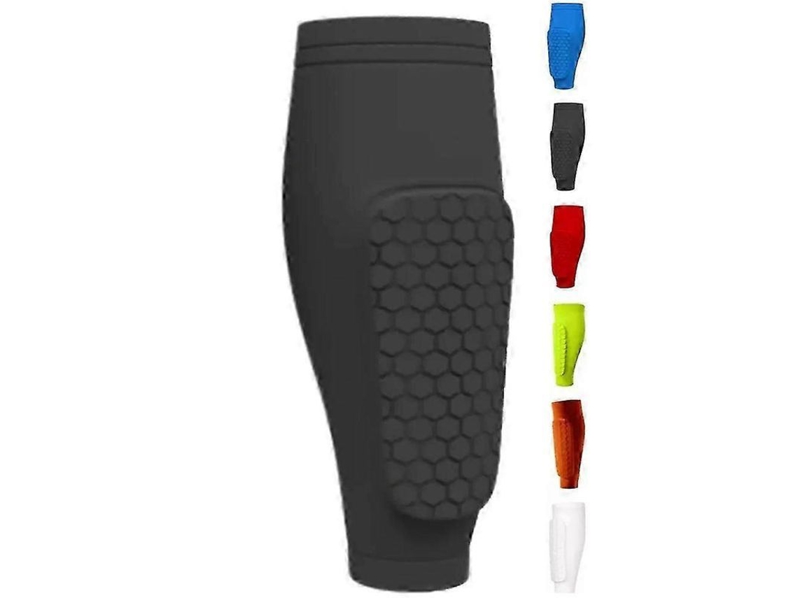 Protetor de Canela Kidsshindefender com Almofadas em Hexágono e Manta Compressiva